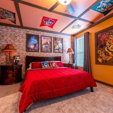 Magical Themed Home - Disney 15 Min Kissimmee Exterior photo