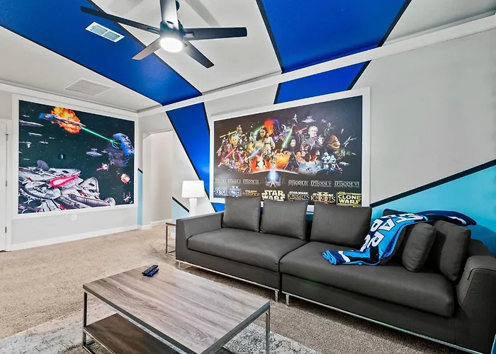 Magical Themed Home - Disney 15 Min
