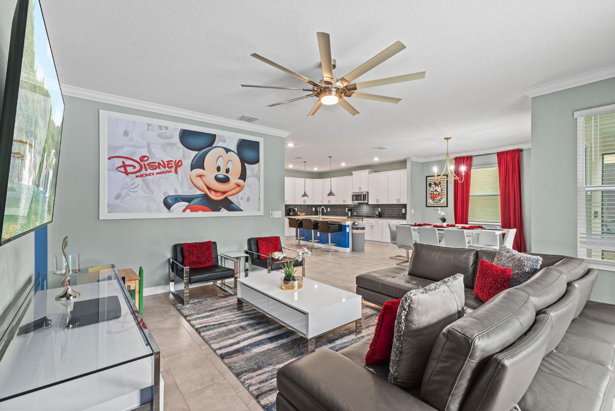 Magical Themed - 15 Min Hébergement de vacances Kissimmee