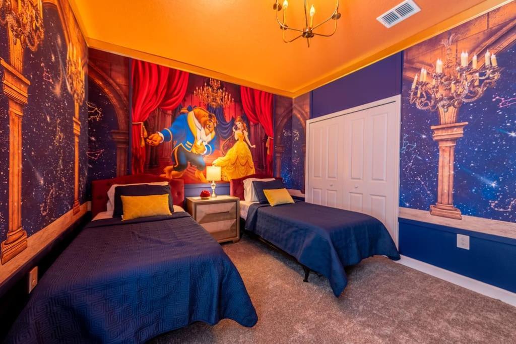 Ferienhaus Magical Themed - 15 Min
